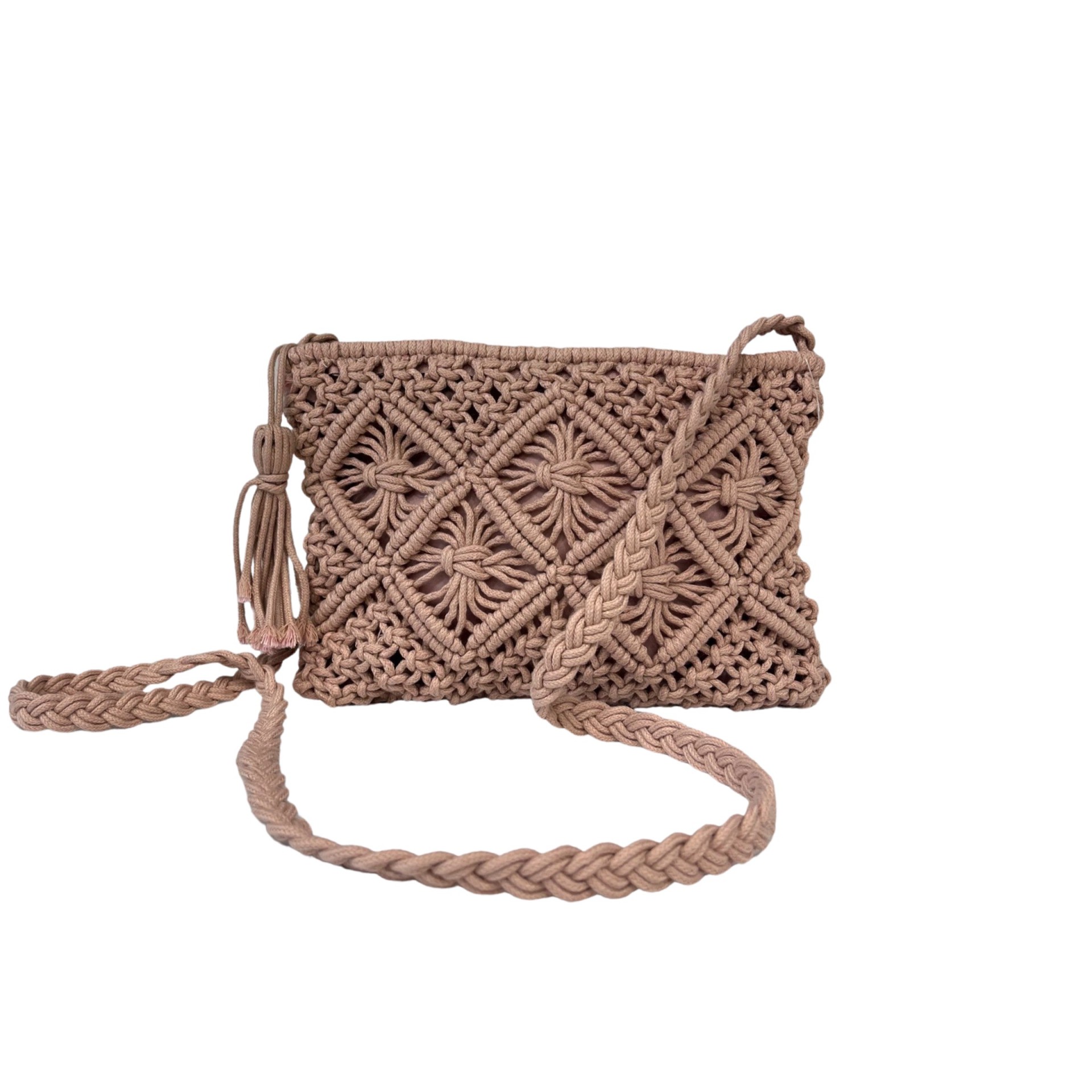 Bag Macrame somon